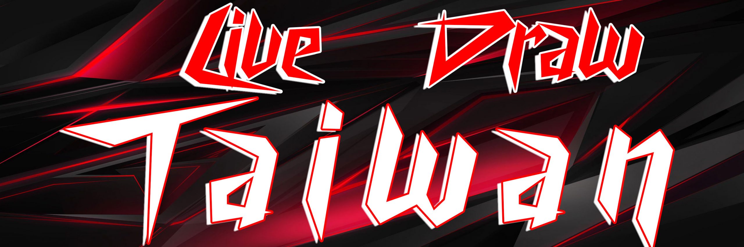 live draw taiwan tercepat